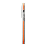 iPhone 13/iPhone 14 Skal Korrugerad MagSafe Orange