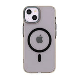Rvelon iPhone 13/iPhone 14 Skal MagSafe Svart Transparent