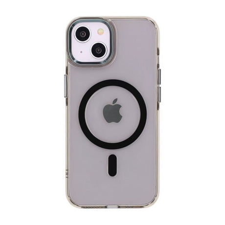 Rvelon iPhone 13/iPhone 14 Skal MagSafe Svart Transparent