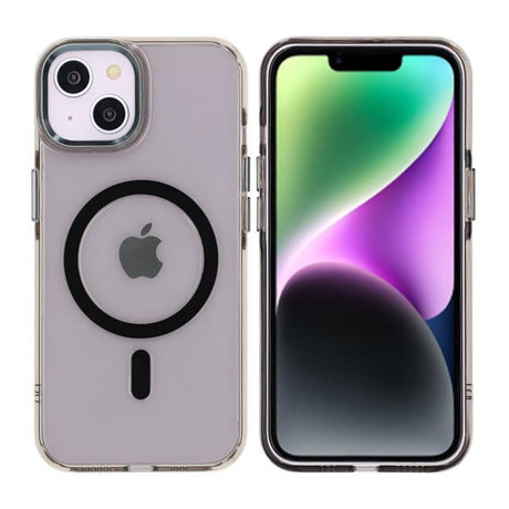 Rvelon iPhone 13/iPhone 14 Skal MagSafe Svart Transparent