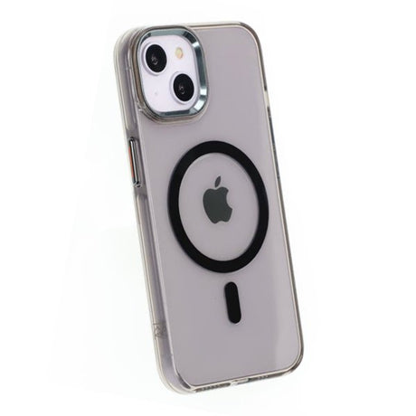 Rvelon iPhone 13/iPhone 14 Skal MagSafe Svart Transparent
