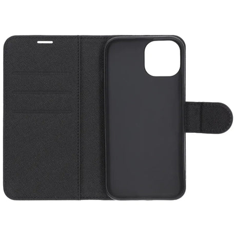 iPhone 15 Fodral med Stativ Svart