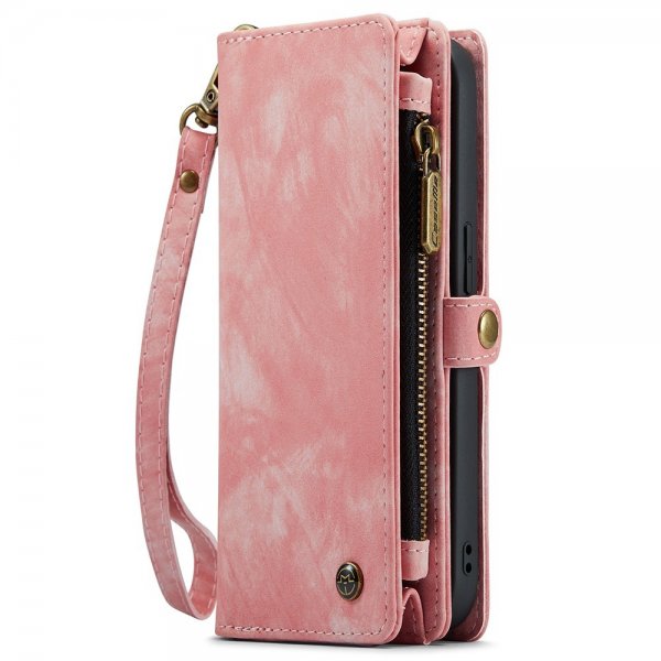 CaseMe iPhone 15 Fodral 008 Series Löstagbart Skal Rosa