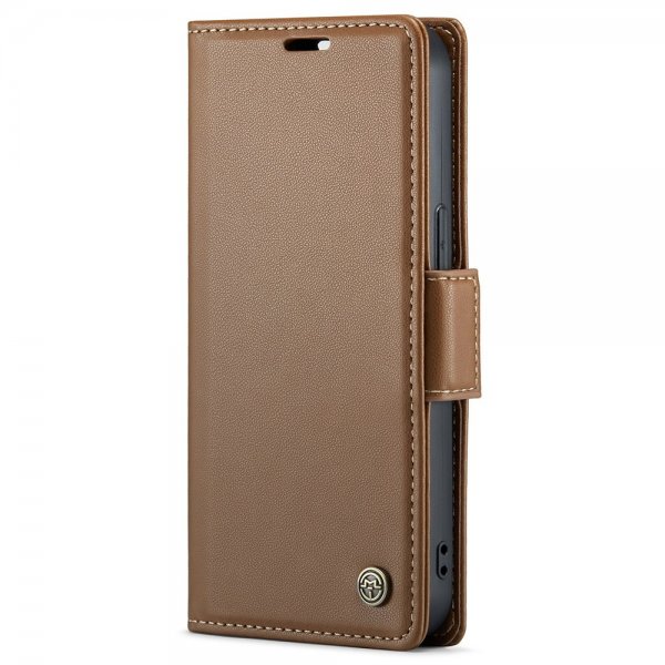 CaseMe iPhone 15 Fodral 023 Series Brun