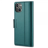 CaseMe iPhone 15 Fodral 023 Series Grön