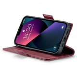 CaseMe iPhone 15 Fodral 023 Series Röd