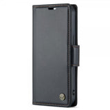 CaseMe iPhone 15 Fodral 023 Series Svart