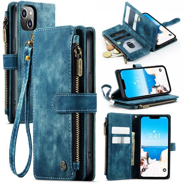 CaseMe iPhone 15 Fodral C30 Series Petrol