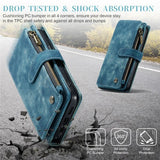 CaseMe iPhone 15 Fodral C30 Series Petrol