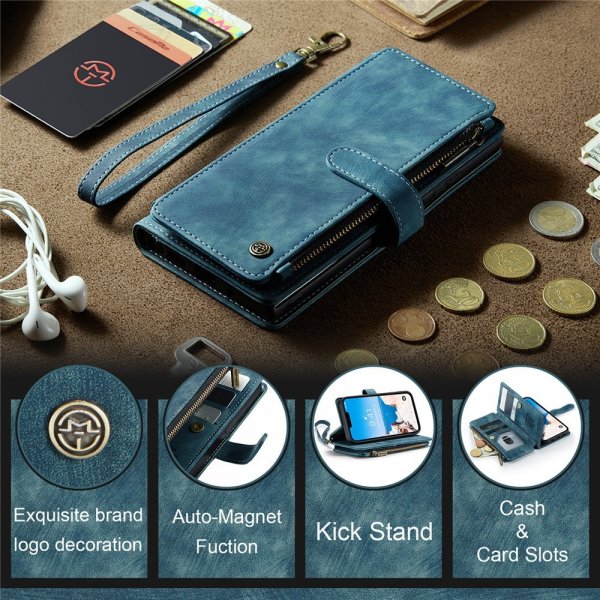 CaseMe iPhone 15 Fodral C30 Series Petrol