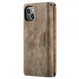 CaseMe iPhone 15 Fodral C30 Series Brun