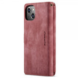 CaseMe iPhone 15 Fodral C30 Series Röd