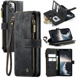 CaseMe iPhone 15 Fodral C30 Series Svart
