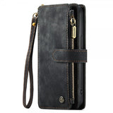 CaseMe iPhone 15 Fodral C30 Series Svart