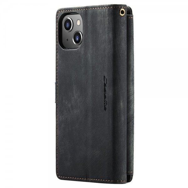 CaseMe iPhone 15 Fodral C30 Series Svart