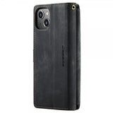 CaseMe iPhone 15 Fodral C30 Series Svart