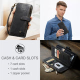 CaseMe iPhone 15 Fodral C30 Series Svart
