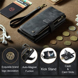CaseMe iPhone 15 Fodral C30 Series Svart