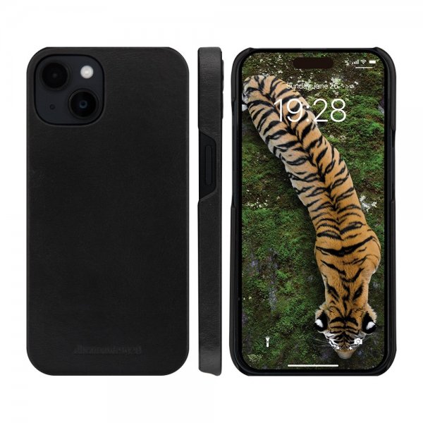 dbramante1928 iPhone 13/14/15/16e/17e Fodral Lynge Svart