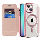 iPhone 15 Fodral MagSafe Lila