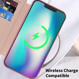 iPhone 15 Fodral MagSafe Lila