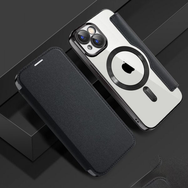 iPhone 15 Fodral MagSafe Svart