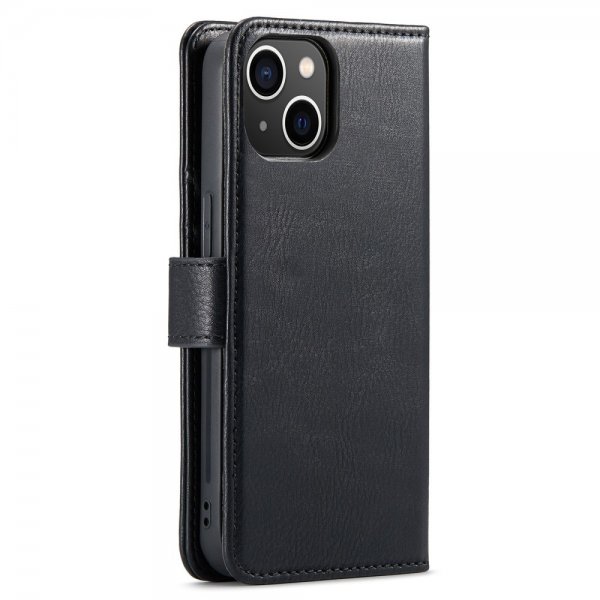Dg.Ming iPhone 15 Fodral med Löstagbart Skal Svart