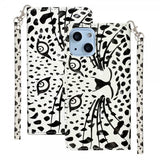 iPhone 15 Fodral Motiv Leopard