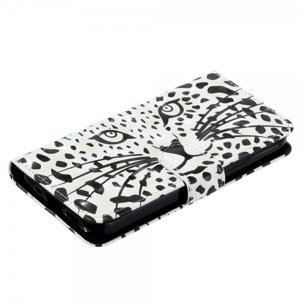 iPhone 15 Fodral Motiv Leopard