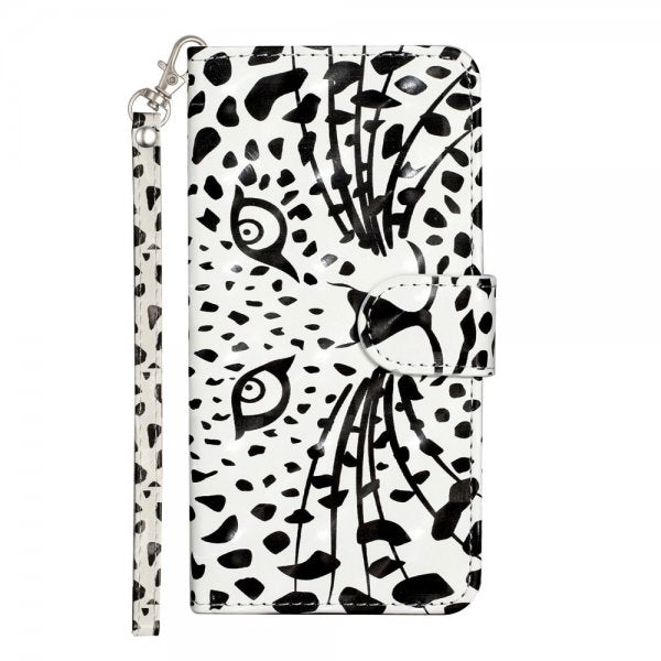 iPhone 15 Fodral Motiv Leopard