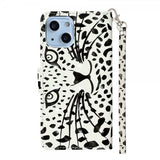 iPhone 15 Fodral Motiv Leopard