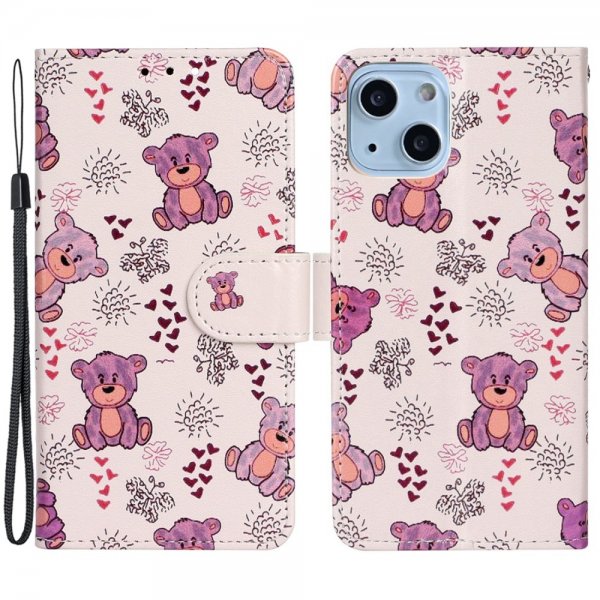 iPhone 15 Fodral Motiv Nallebjörnar