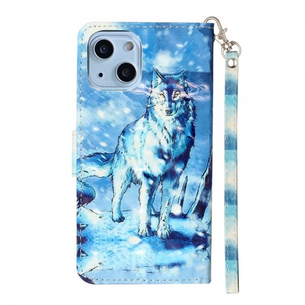 iPhone 15 Fodral Motiv Varg