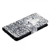 iPhone 15 Fodral Motiv Vit Tiger