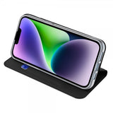 Dux Ducis iPhone 15 Fodral Skin Pro Series Svart