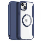 Dux Ducis iPhone 15 Fodral Skin X Pro Series MagSafe Blå