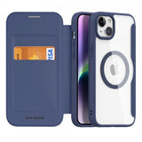 Dux Ducis iPhone 15 Fodral Skin X Pro Series MagSafe Blå