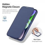 Dux Ducis iPhone 15 Fodral Skin X Pro Series MagSafe Blå