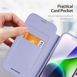 Dux Ducis iPhone 15 Fodral Skin X Pro Series MagSafe Lila