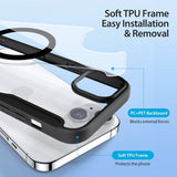 Dux Ducis iPhone 15 Fodral Skin X Pro Series MagSafe Svart