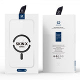 Dux Ducis iPhone 15 Fodral Skin X Pro Series MagSafe Svart