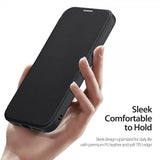 Dux Ducis iPhone 15 Fodral Skin X Pro Series MagSafe Svart