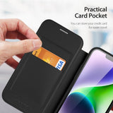 Dux Ducis iPhone 15 Fodral Skin X Pro Series MagSafe Svart
