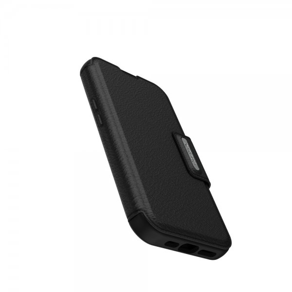 Otterbox iPhone 15 Fodral Strada MagSafe Shadow Black