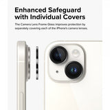 Ringke iPhone 15/iPhone 15 Plus Kameraskydd Camera Lens Frame