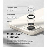 Ringke iPhone 15/iPhone 15 Plus Kameraskydd Camera Lens Frame