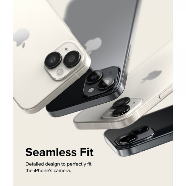 Ringke iPhone 15/iPhone 15 Plus Kameraskydd Camera Lens Frame