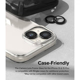 Ringke iPhone 15/iPhone 15 Plus Kameraskydd Camera Lens Frame