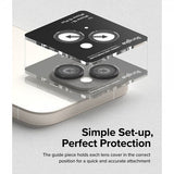 Ringke iPhone 15/iPhone 15 Plus Kameraskydd Camera Lens Frame