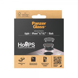 PanzerGlass iPhone 15/iPhone 15 Plus Kameraskydd Hoops